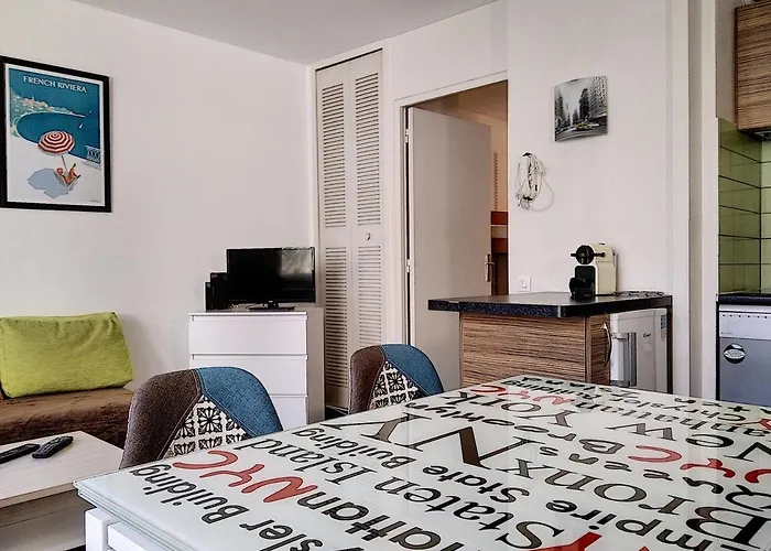 Graziella 126 Daire Juan-les-Pins